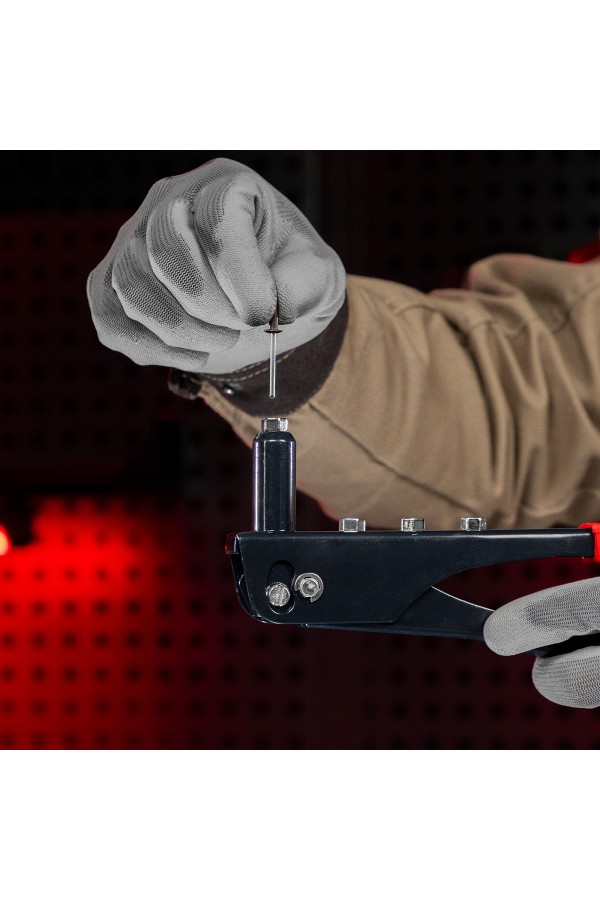 Заклепки 4.0 х 10 мм RAL 8017, темно-коричневый, 50 шт Matrix