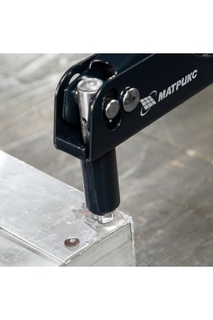 Заклепки 4.0 х 10 мм RAL 8017, темно-коричневый, 50 шт Matrix