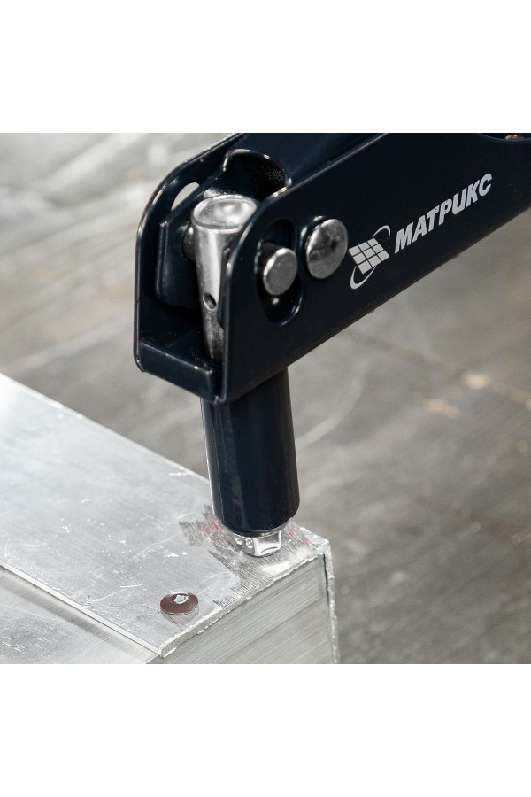 Заклепки 4.0 х 10 мм RAL 8017, темно-коричневый, 50 шт Matrix