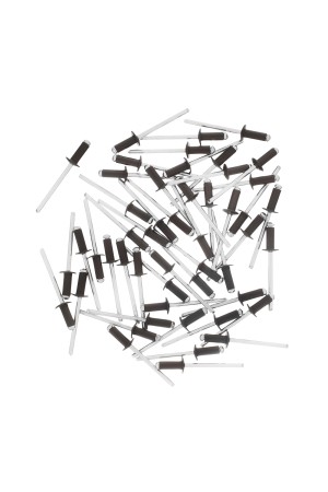 Заклепки 4.0 х 10 мм RAL 8017, темно-коричневый, 50 шт Matrix