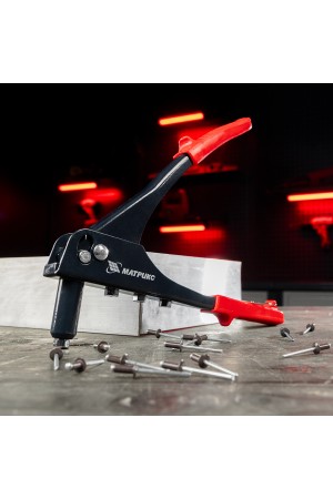 Заклепки 4.0 х 10 мм RAL 8017, темно-коричневый, 50 шт Matrix