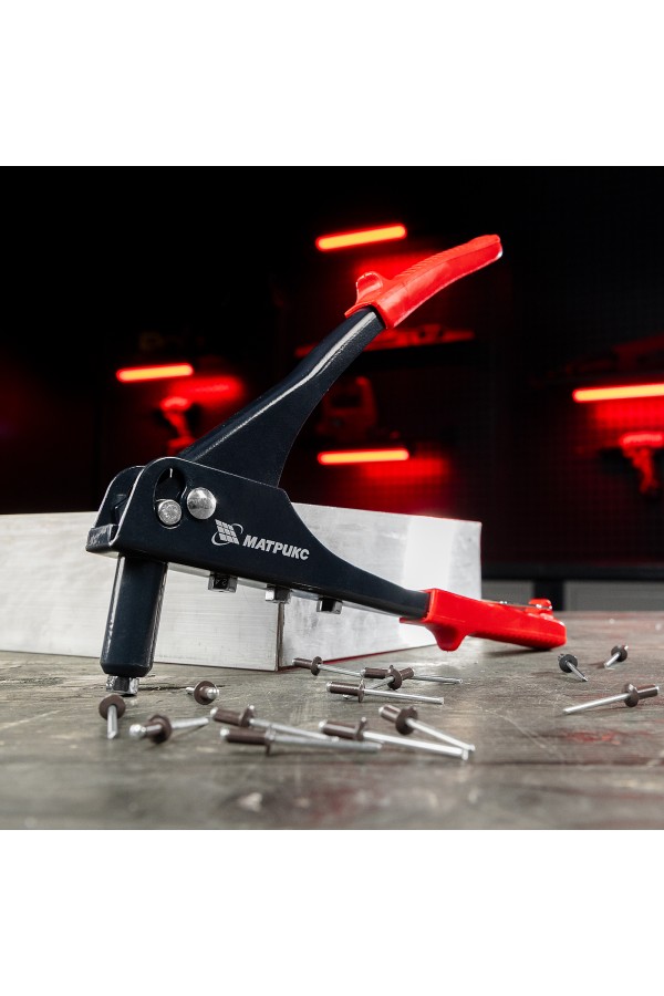 Заклепки 4.0 х 10 мм RAL 8017, темно-коричневый, 50 шт Matrix