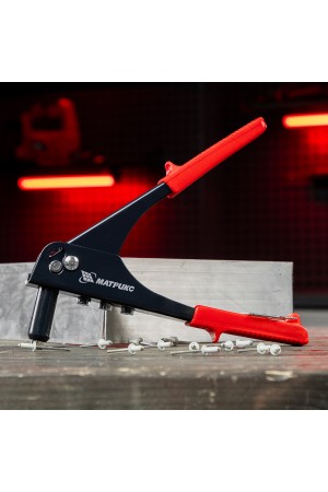 Заклепки 4.0 х 10 мм RAL 9003, сигнально-белые, 50 шт Matrix