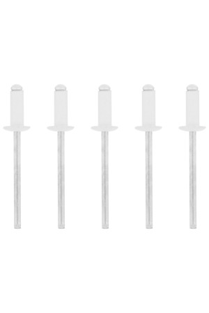 Заклепки 4.0 х 10 мм RAL 9003, сигнально-белые, 50 шт Matrix