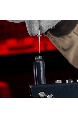 Заклепки 4.0 х 10 мм RAL 9003, сигнально-белые, 50 шт Matrix