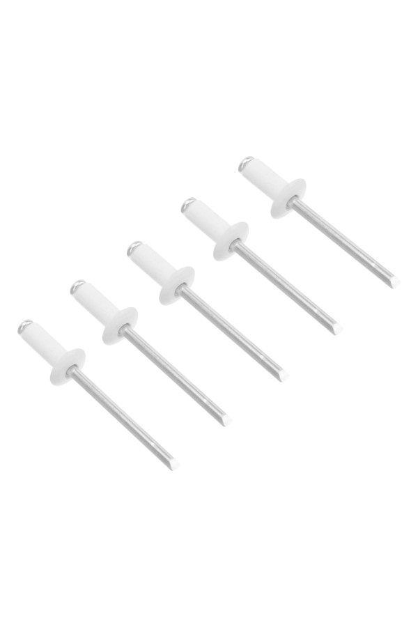 Заклепки 4.0 х 10 мм RAL 9003, сигнально-белые, 50 шт Matrix