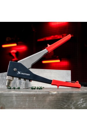 Заклепки 4.0 х 10 мм RAL 6005, темно-зеленые, 50 шт Matrix