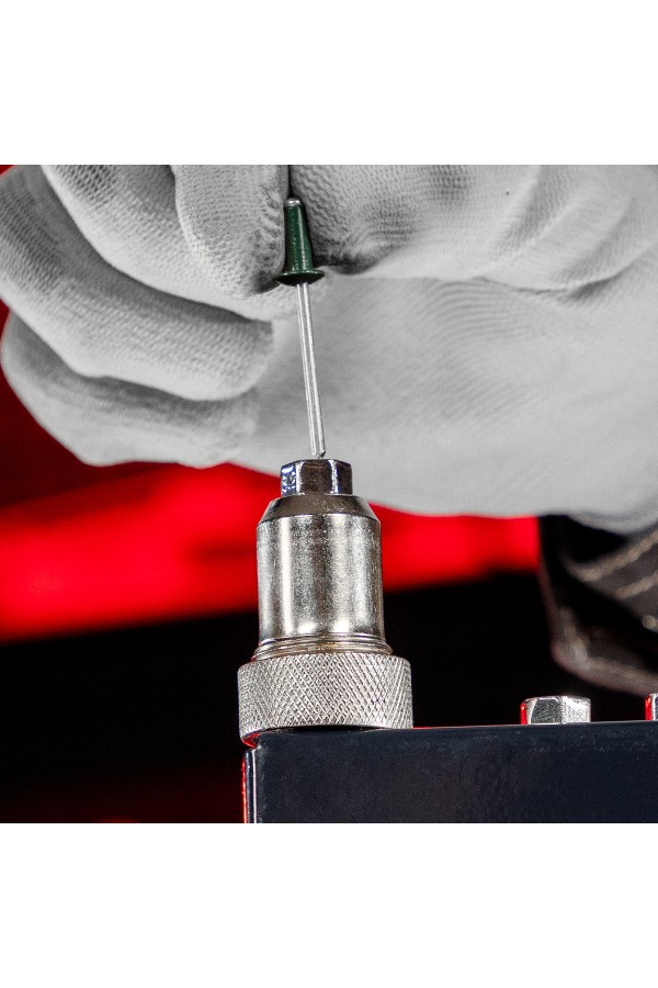 Заклепки 4.0 х 10 мм RAL 6005, темно-зеленые, 50 шт Matrix