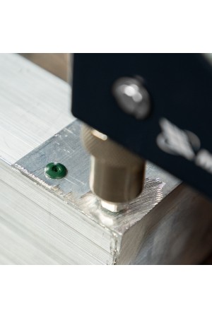 Заклепки 4.0 х 10 мм RAL 6005, темно-зеленые, 50 шт Matrix