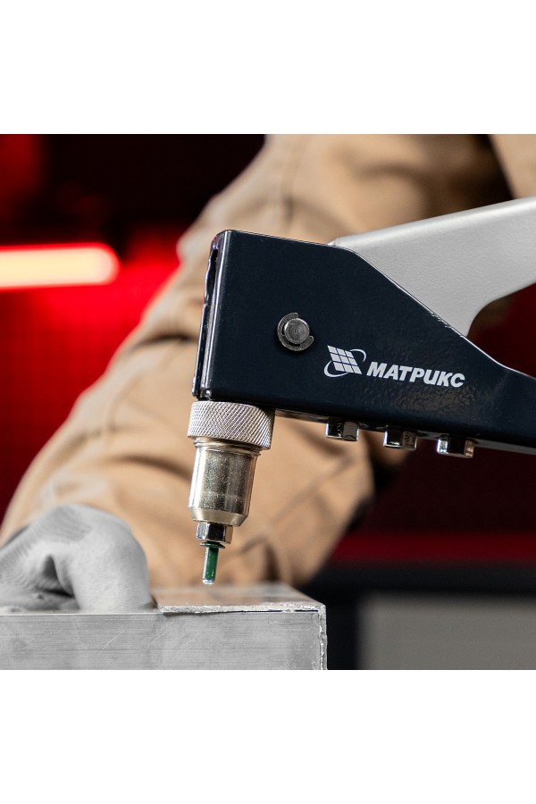 Заклепки 4.0 х 10 мм RAL 6005, темно-зеленые, 50 шт Matrix