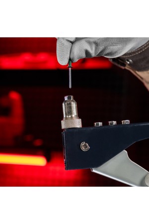 Заклепки 4.0 х 10 мм RAL 6005, темно-зеленые, 50 шт Matrix