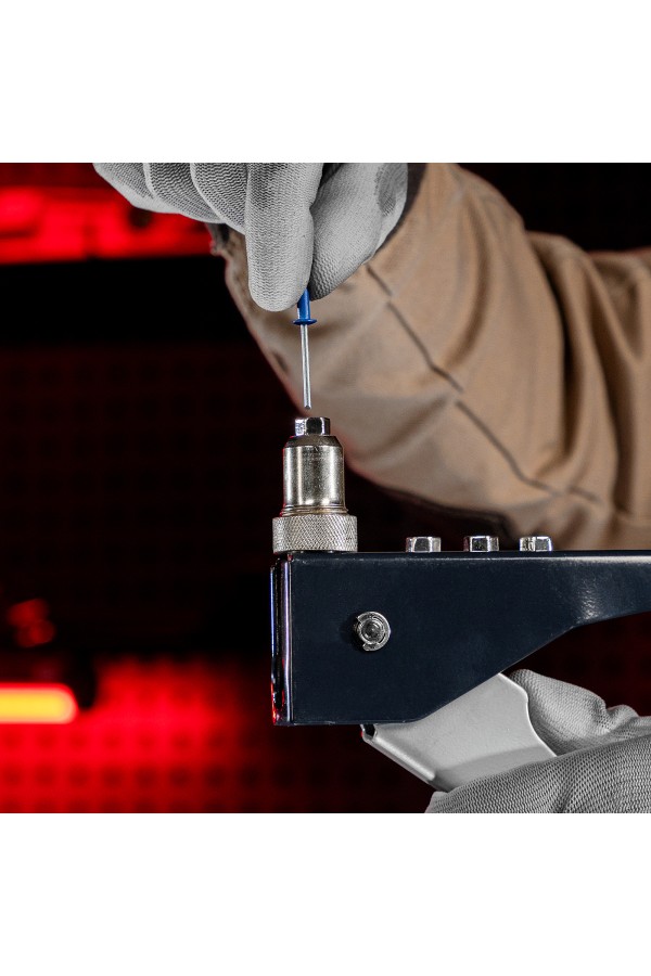 Заклепки 4.0 х 10 мм RAL 5005, синие, 50 шт Matrix