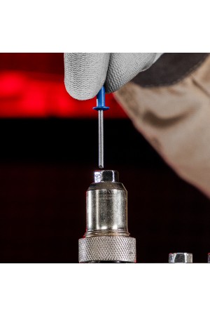 Заклепки 4.0 х 10 мм RAL 5005, синие, 50 шт Matrix