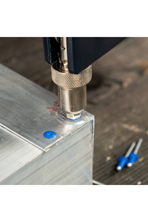 Заклепки 4.0 х 10 мм RAL 5005, синие, 50 шт Matrix