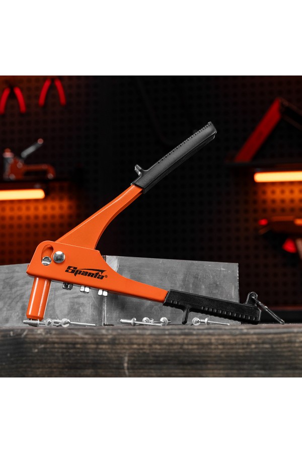 Заклепочник, 225 мм, заклепки 2.4-3.2-4.0-4.8 мм Sparta