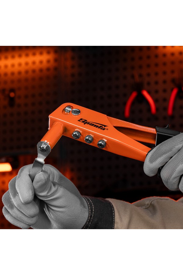 Заклепочник, 225 мм, заклепки 2.4-3.2-4.0-4.8 мм Sparta