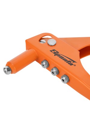 Заклепочник, 225 мм, заклепки 2.4-3.2-4.0-4.8 мм Sparta