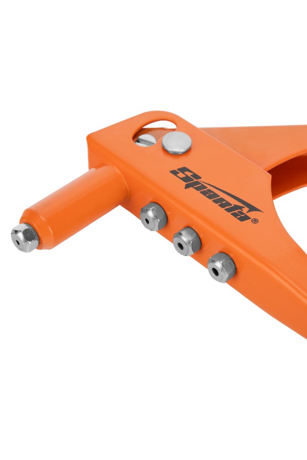 Заклепочник, 225 мм, заклепки 2.4-3.2-4.0-4.8 мм Sparta