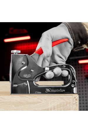 Степлер мебельный 4-функциональный, тип скобы: 140, 36, 300, 500, 6-14 мм Matrix