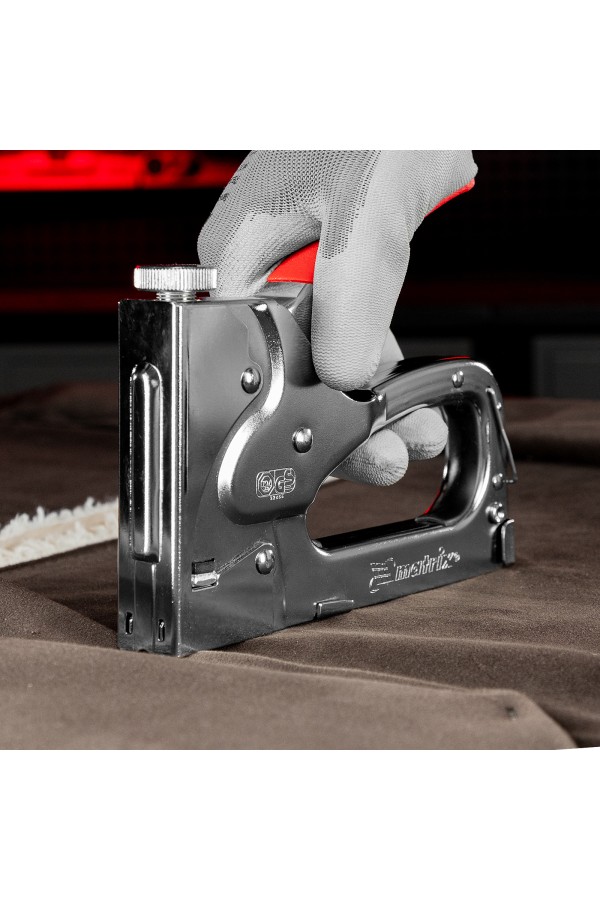 Степлер мебельный 4-функциональный, тип скобы: 140, 36, 300, 500, 6-14 мм Matrix