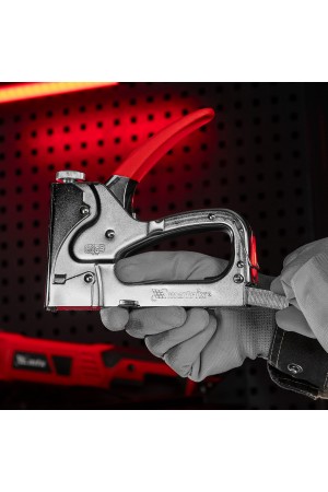 Степлер мебельный 4-функциональный, тип скобы: 140, 36, 300, 500, 6-14 мм Matrix