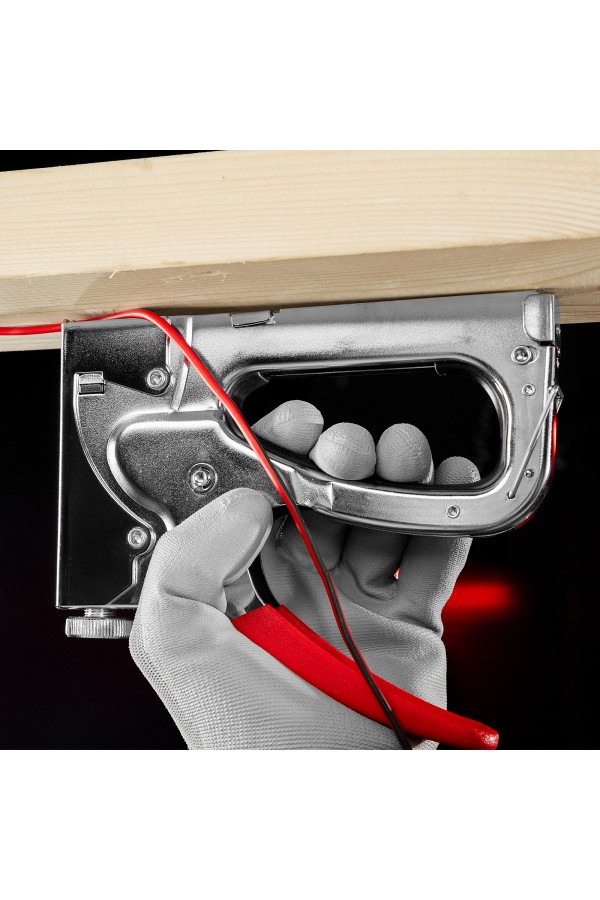 Степлер мебельный 4-функциональный, тип скобы: 140, 36, 300, 500, 6-14 мм Matrix