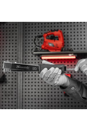 Степлер-молоток усиленный, тип скобы: 140, 6-10 мм Matrix