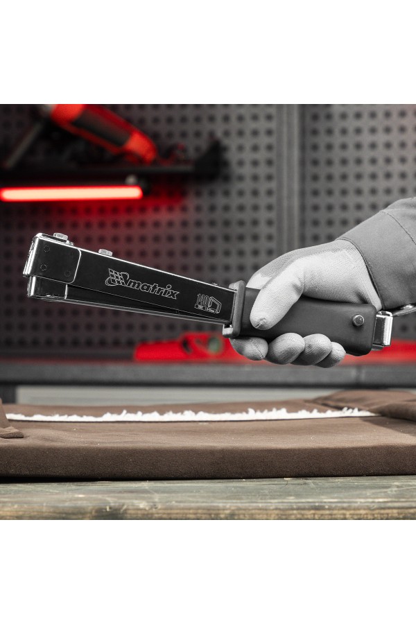 Степлер-молоток усиленный, тип скобы: 140, 6-10 мм Matrix