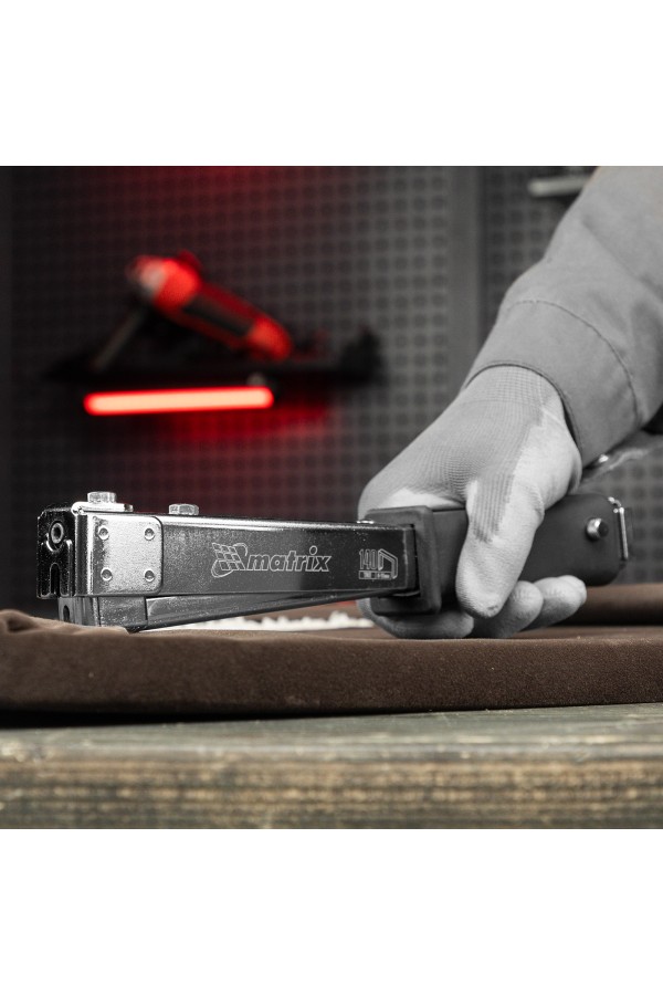 Степлер-молоток усиленный, тип скобы: 140, 6-10 мм Matrix