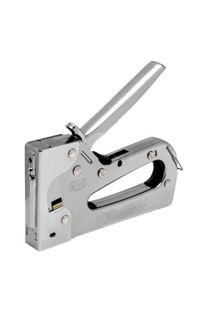 Степлер мебельный металлический регулируемый, тип скобы 53, 6-14 мм Matrix Professional