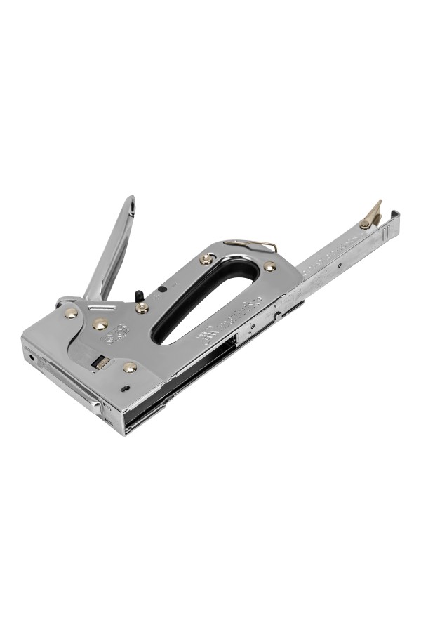 Степлер мебельный металлический регулируемый, тип скобы 53, 6-14 мм Matrix Professional