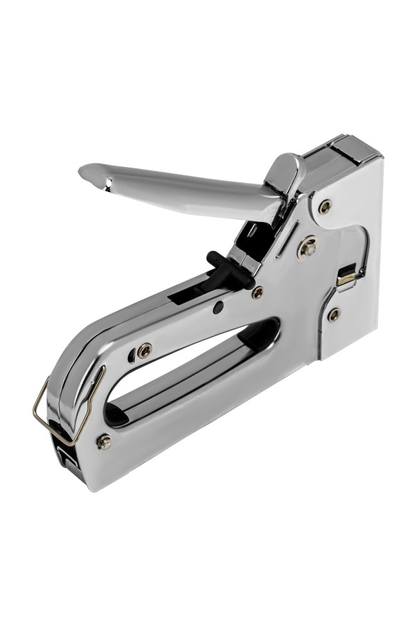 Степлер мебельный металлический регулируемый, тип скобы 53, 6-14 мм Matrix Professional