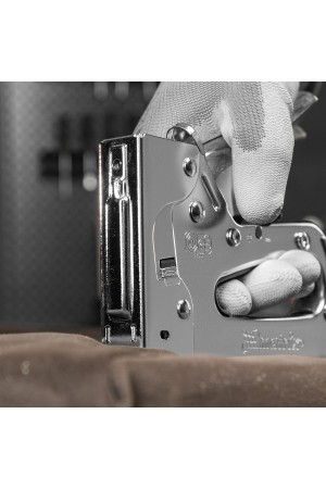 Степлер мебельный металлический регулируемый, тип скобы 53, 6-14 мм Matrix Professional