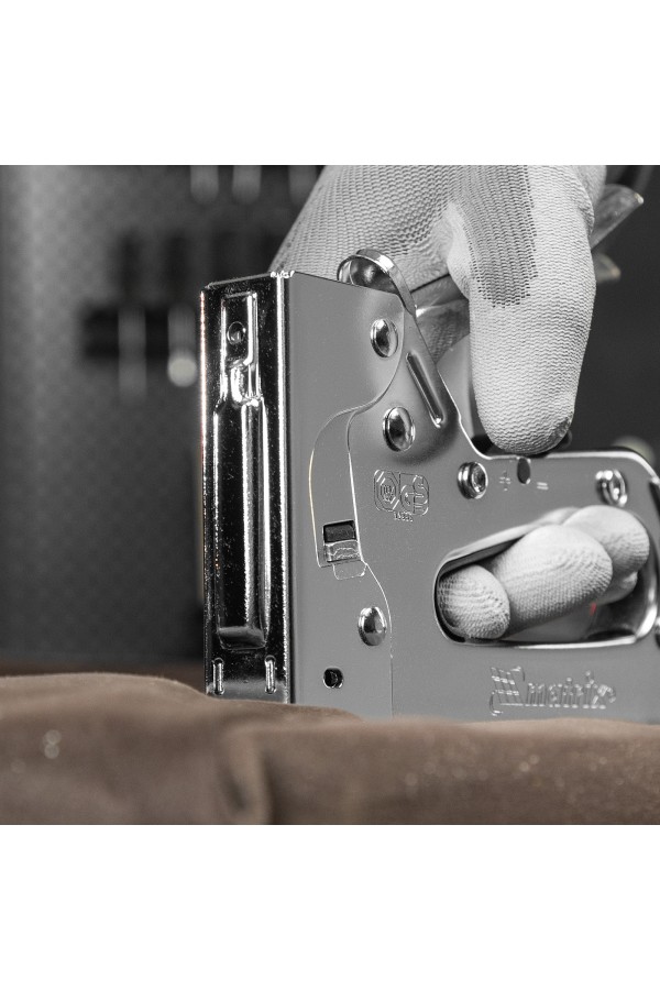 Степлер мебельный металлический регулируемый, тип скобы 53, 6-14 мм Matrix Professional