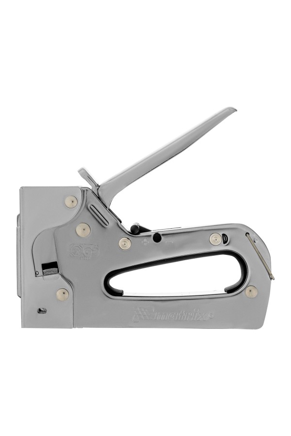 Степлер мебельный металлический регулируемый, тип скобы 53, 6-14 мм Matrix Professional
