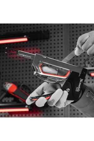 Степлер мебельный, стальной, быстрая загрузка, тип скобы 53, 4-14 мм, PRO Matrix