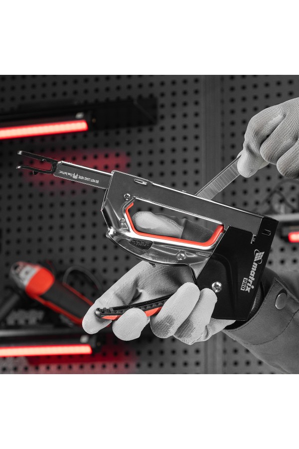 Степлер мебельный, стальной, быстрая загрузка, тип скобы 53, 4-14 мм, PRO Matrix