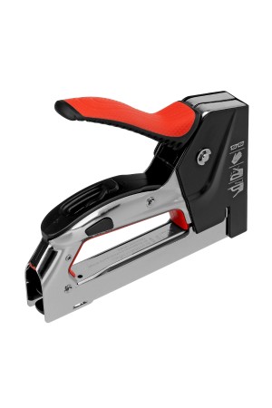 Степлер мебельный, стальной, быстрая загрузка, тип скобы 53, 4-14 мм, PRO Matrix