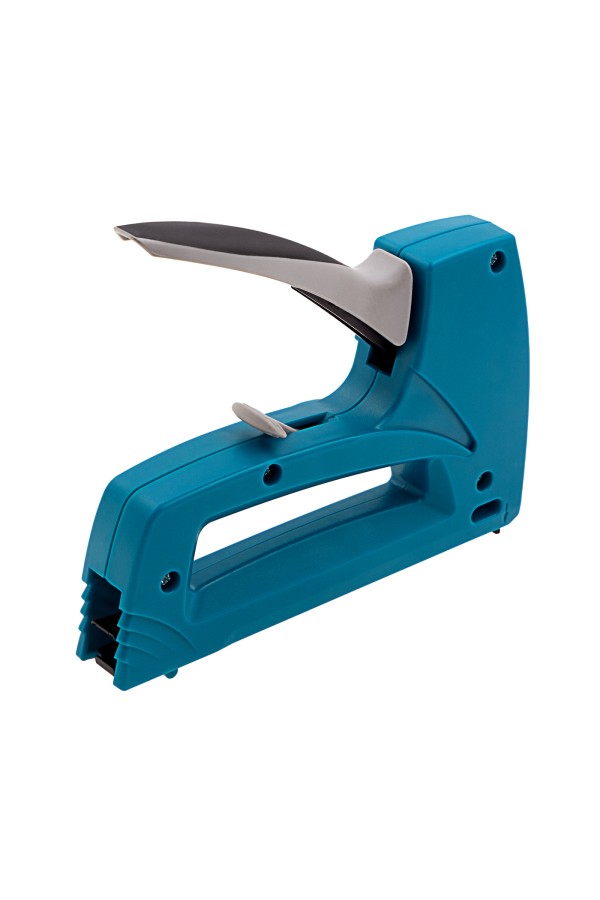 Степлер мебельный универсальные (Universell 4) пластик, 4 функции, тип скобы: 53, 36, 300, 500, 8-14мм Gross