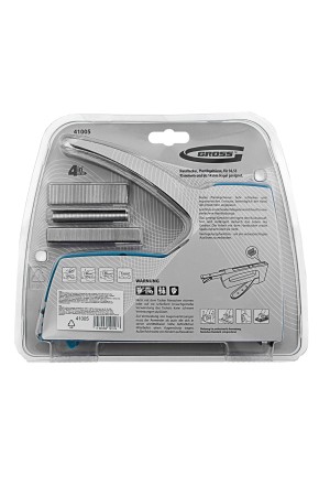 Степлер мебельный универсальные (Universell 4) пластик, 4 функции, тип скобы: 53, 36, 300, 500, 8-14мм Gross