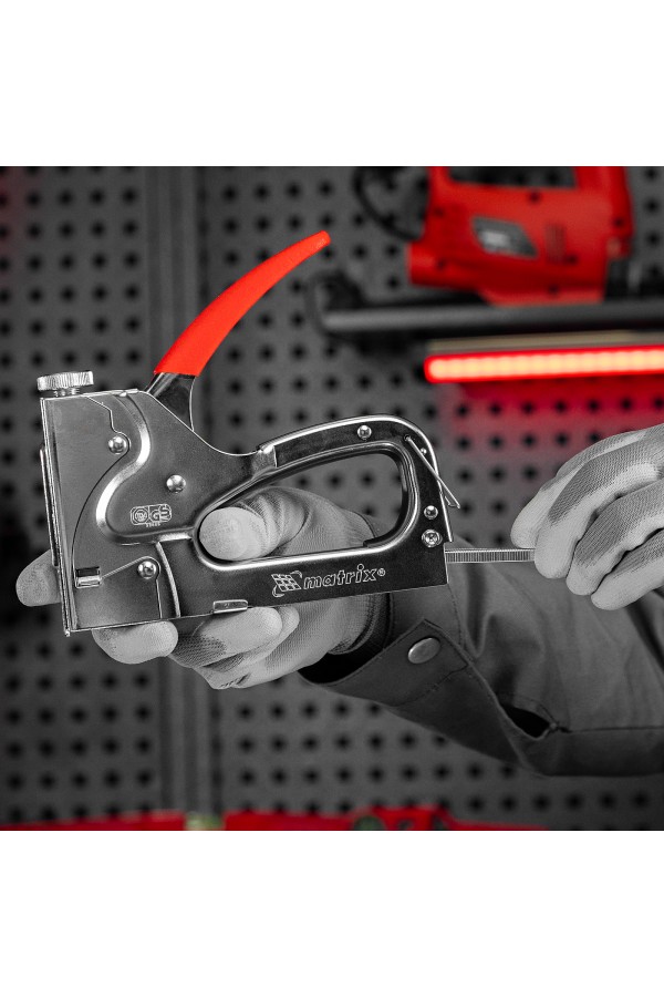 Скобы, 6 мм, для мебельного степлера, закаленные, тип 140, 1000 шт Matrix