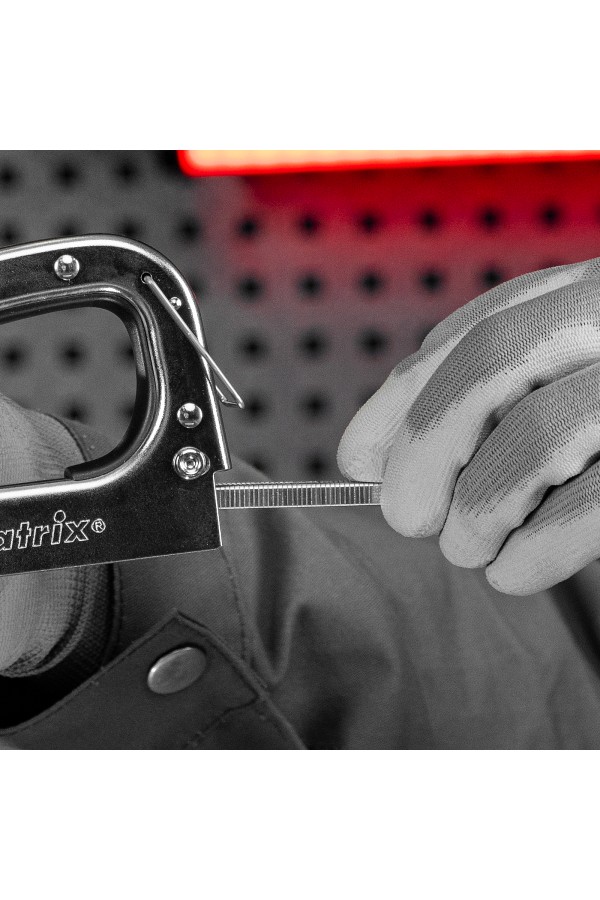 Скобы, 6 мм, для мебельного степлера, закаленные, тип 140, 1000 шт Matrix