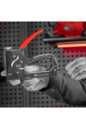 Скобы, 10 мм, для мебельного степлера, закаленные, тип 140, 1000 шт Matrix