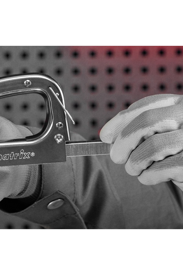 Скобы, 12 мм, для мебельного степлера, закаленные, тип 140, 1000 шт Matrix