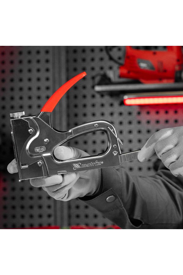 Скобы, 14 мм, для мебельного степлера, закаленные, тип 140, 1000 шт Matrix