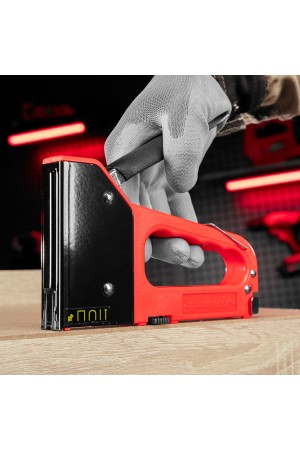 Гвозди, 12 мм, для мебельного степлера, со шляпкой, тип 300, 1000 шт Matrix