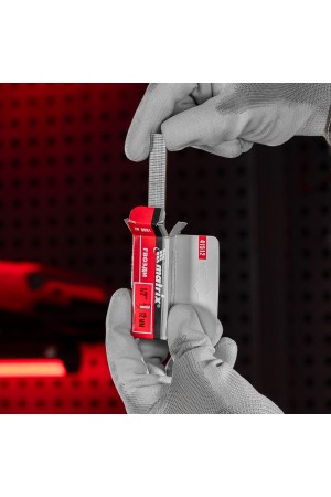 Гвозди, 12 мм, для мебельного степлера, со шляпкой, тип 300, 1000 шт Matrix