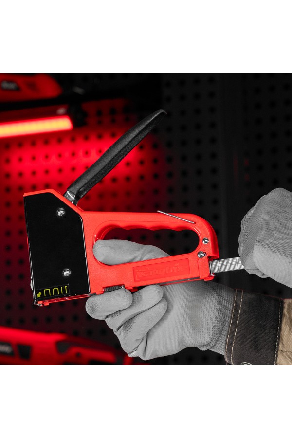 Гвозди, 12 мм, для мебельного степлера, со шляпкой, тип 300, 1000 шт Matrix