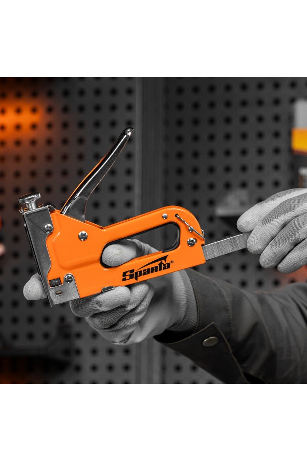 Скобы, 14 мм, для мебельного степлера, тип 53, 1000 шт, Sparta