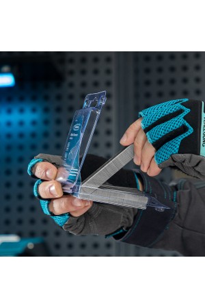 Скобы, 14 мм, для мебельного степлера, усиленные, тип 53, 1000 шт Gross